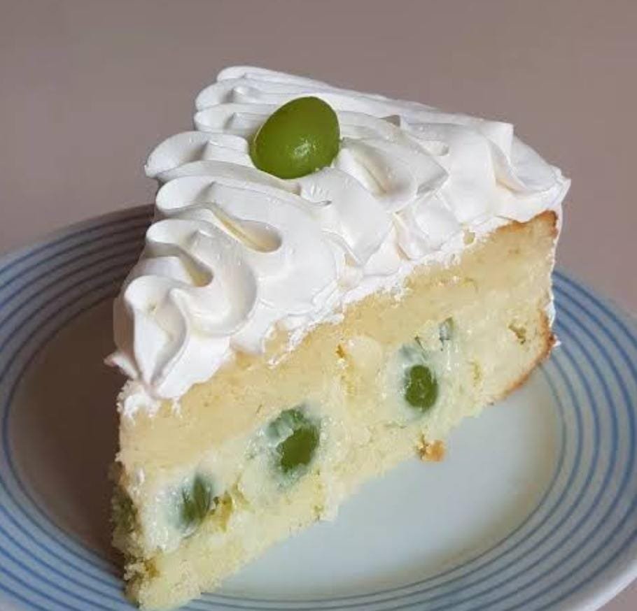 Torta delícia de uva